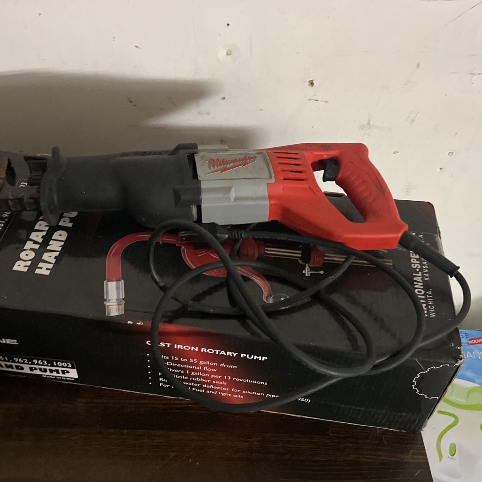 Milwaukee Saw