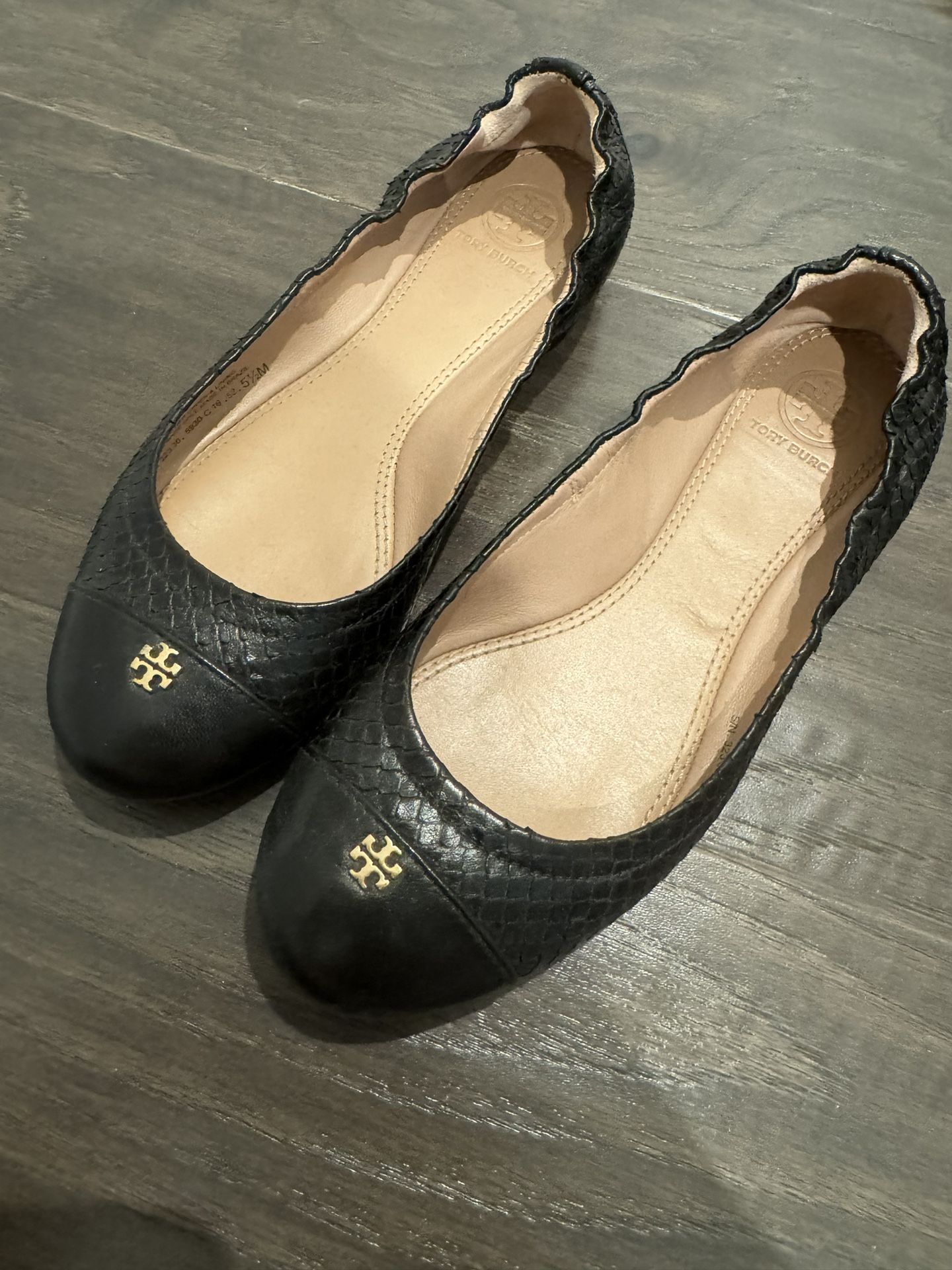 Tory Burch Flats Size 5.5