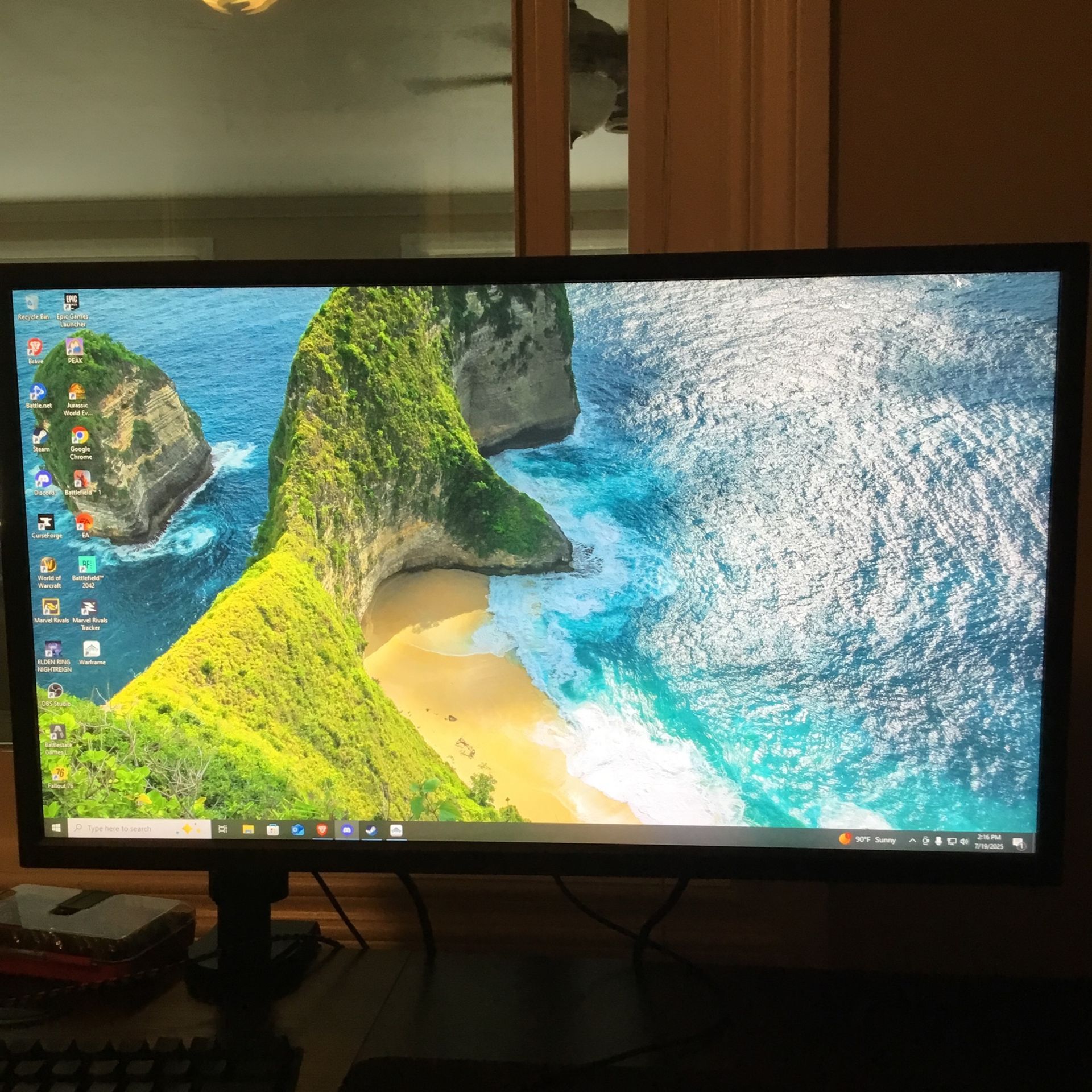 BenQ Zowie XL2540K 240hz