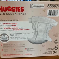 Huggies Pampers