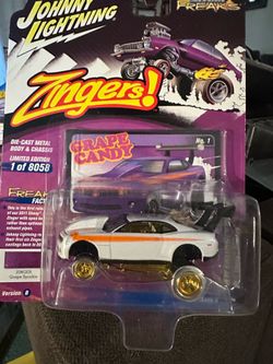 Johnny Lightning Chase  Chevy Camaro