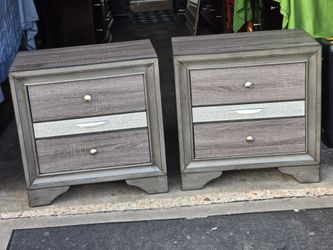 TWO NIGHTSTANDS