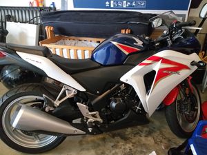 Photo Honda CBR motorcycle 2013