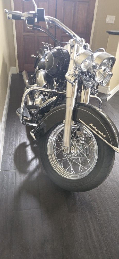 2010 Harley Davidson Heritage