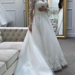 Wedding Dress A-Line