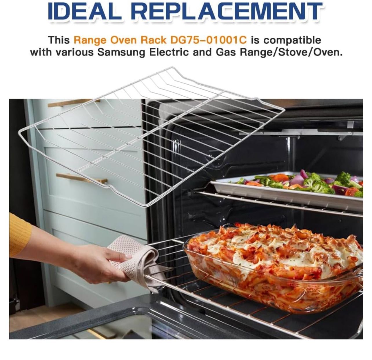 Upgraded] Range Oven Rack for Sale in Miami, FL - OfferUp