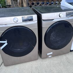 Washer And Dryer Set 