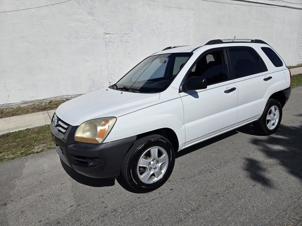 2007 KIA Sportage