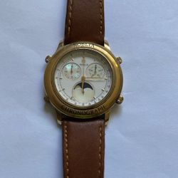 Noblia By Citizen Chronograph Watch