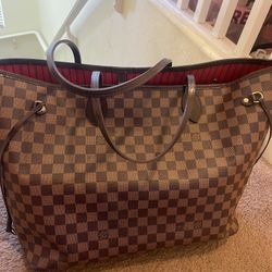 Authentic Louis Vuitton Neverfull Damier GM