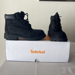 Unisex Timberland Boots Size 2.5 Kids 