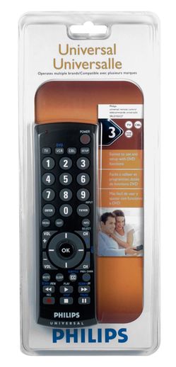 📺 2× New Philips Universal Remote Control – SRU2103/27 (TV/DVD/Cable) – Sealed