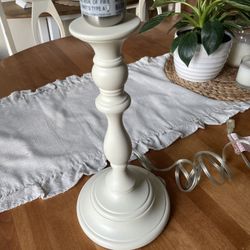 Pottery Barn Kids White Lamp Base