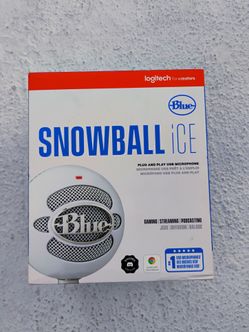 Blue Snowball Ice USB plug and play Microphone