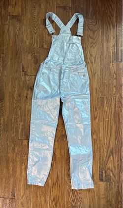 Silver overall size Small