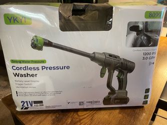 Pressure washer