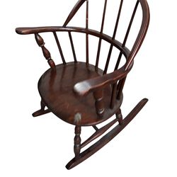 Wooden Rocking Chair for Kids