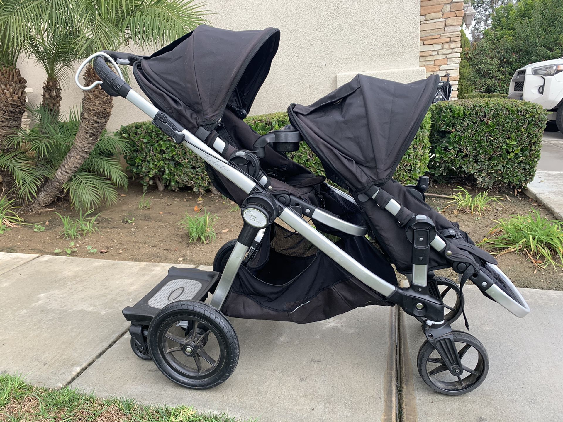 Baby jogger double stroller