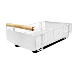 Pull Out Cabinet Organizer,Heavy Duty Slide Out Pantry Shelves With Adhesive Nano Film, Sliding Drawer Storage for Kitchen, Pantry, Shelves.(16.14"Dx1
