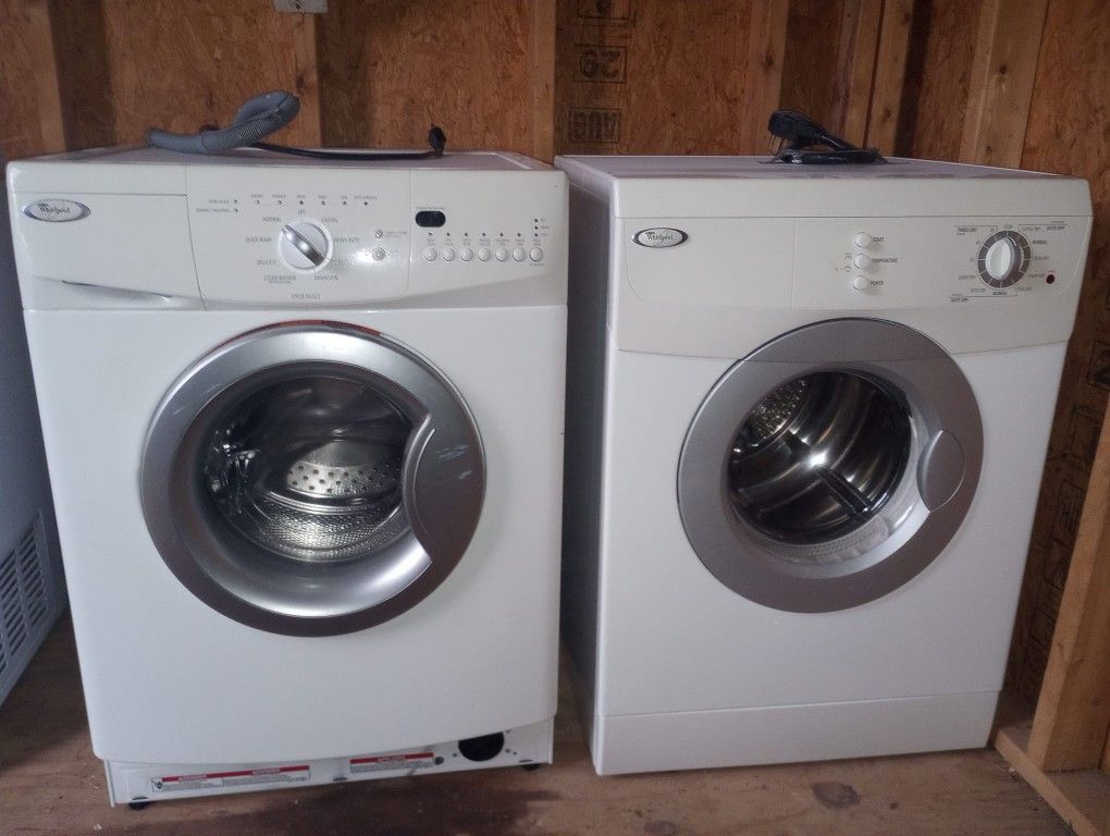 Washer And Dryer 