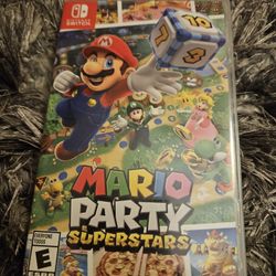 Mario Party Superstars Nintendo Switch 