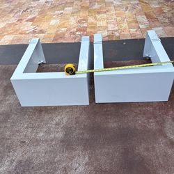 Laundry Set Pedestals