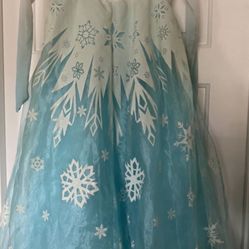 Disney Frozen Elsa Dress 7/8