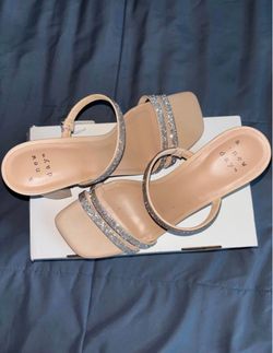 New rhinestone heels