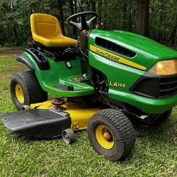 Strong 48” John Deere Automatic Riding Lawn Mower / Yard Tractor