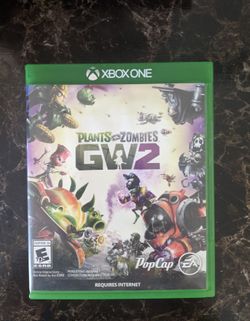 Plants Vs Zombies GW2 Xbox One Video Game