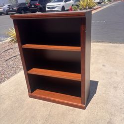 $30.00!!! New 41.85”x30.7”x12.8” Wooden 3 Tier Bookcase Book Shelves (2 Colors)
