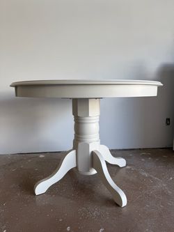 White Dining Table