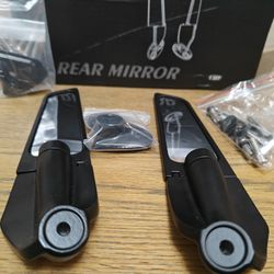 Kawasaki Motorcycle Mirrors Set