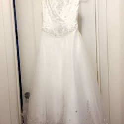 Morilee wedding dress size 6