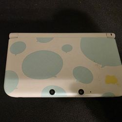 Nintendo 3ds XL Tomodachi Special Edition Custom Video Game Console Mod-bbed