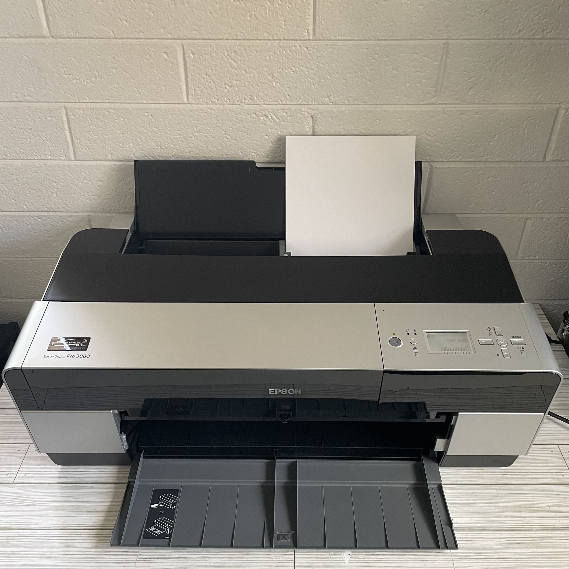 Epson Stylus Pro 3880 Printer