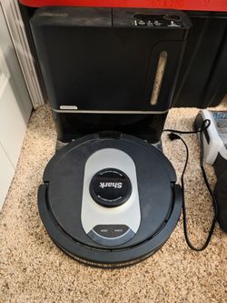 Shark robot vacuum with phone app! Works great!