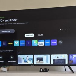 Samsung TV 55 Inch Crystal UHD 