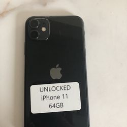 Iphone 11 64 GB Unlocked 