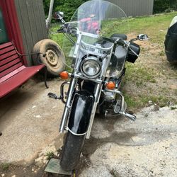 2007 Honda Shadow 750