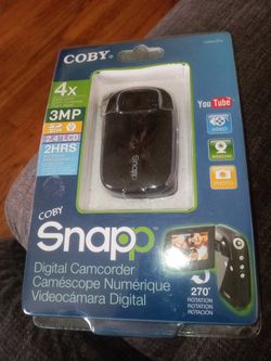 Brand New, Coby Digital Camcorder, Cross Posted, North Riverside 