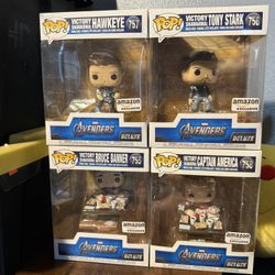 Avengers Funko deluxe pop 
