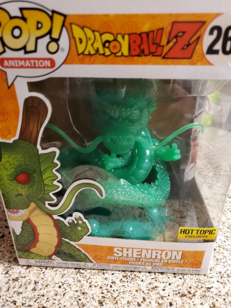 Pop funko shen Ron jade Green dragon ball z $20 o.b.o