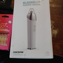Black Head Vacuum Remover 