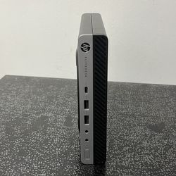 HP Elitdesk i5-9500, 2.2 GHz 8GB Ram, 1 TB SSD, WiFi, Win 10