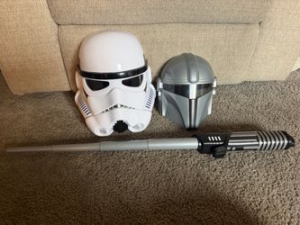 Darth Vader And Stormtrooper Toys