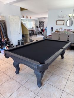 Pool table felt