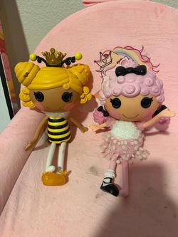 Lalaloopsy dolls