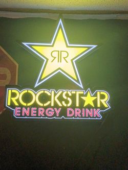 Rockstar sign