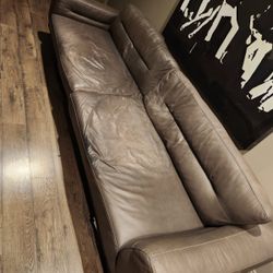 Restoration Hardware 2 Leather Couches!